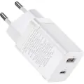 Baseus Ccsupp-e02 Super Si Qc Usb + 30w Usb-a-og Usb-c-vægoplader