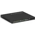 Netgear Gsm4230up Administreret L2/l3 Gigabit Ethernet (10/100/1000) Strøm Over Ethernet (poe) 1u Sort