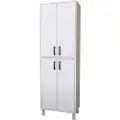 Hannah Home - Opbevaringsskab M4 - Hvid - Skabe - - Homeroom