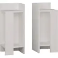 Skye Decor - Sengebord Elos, Sæt med 2 - Hvid - Sengeborde - - Homeroom