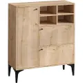Hannah Home - Aflastningsbord Ewa - Brun - Skænke & sideboards - - Homeroom