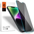 Spigen Iphone 14/13 Pro/13 Beskyttelse Af Personlige Oplysninger På Skærmen