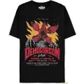 Difuzed Stranger Things Demogorgon Live T-shirt Med Korte ærmer