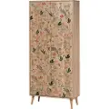 Hannah Home - Garderobeskab - Cany - Beige - Tøjopbevaring - - Homeroom