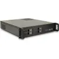 Inter-Tech Ipc 2u-2504 2u 19" 4-bay Rack Sort