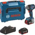 Bosch Gds18v-330hc 2x5ah Gal18v Lboxx136 Elektrisk Skruetrækker