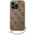 GUESS Guhcp14lgf4gbr Iphone 14 Pro 6.1 4g Charms Collection Telefon Etui