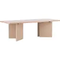 Vind - Spisebord Bassholmen - Hvid - Spiseborde - - Homeroom