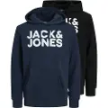 Jack & Jones Corp Logo 2 Pack Hættetrøje