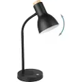 Eglo - Skrivebordslampe Veradal-Qi w.Touch - Sort - Skrivebordslamper - - Homeroom