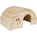 Trixie Wooden House - Mellem - 29 x 17 x 20 cm
