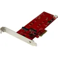 StarTech.com Pex2m2 M.2 Pci-e-udvidelseskort 2 Porte