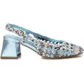 Carmela Carmelatil kvinder. 16232002-JEANS Hæle 162320 blå (37), 3-5 cm, Spænder, Casual, Party