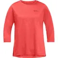 Jack Wolfskin Crosstrail 3/4 ærmet T-shirt