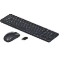 Logitech Wireless Combo MK220 - UK - Tastatur & Mus sæt - Universal
