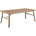 AC Design - Spisebord Ceylon, 100x200 cm - Brun - Spiseborde - - Homeroom