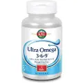 Kal Ultra Omega 3-6-9 Essential Fatty Acid Kapsler 50 Enheder