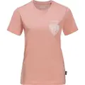 Jack Wolfskin Discover Heart T-shirt Med Korte ærmer