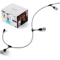 Nanoleaf Essentials Matter Smart Multicolor Outdoor String Lights Expansion Pack - 15 m