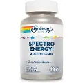 Solaray Spectro Energy! Multi-vita-min Kapsler 60 Enheder