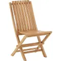 Venture Home - Sammenklappelig spisebordsstol Ghana - Beige - Spisestole - - Homeroom