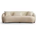 Atelier Del Sofa - Sofa 3-pers. Napoli 2 - Beige - Sofaer - - Homeroom