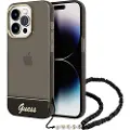 GUESS Guhcp14lhgcohk Iphone 14 Pro 6.1 Pearl Strap Telefon Etui