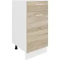 VCM - Skab Esilo 1 Door/1 Drawer - Flerfarvet - Hylder & opbevaring - - Homeroom