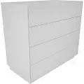 Kalune Design - Kommode Lines - Hvid - Kommoder - - Homeroom