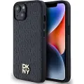 DKNY Dkhmp15spshrpsk Iphone 151413 6.1 Leather Pattern Telefon Etui