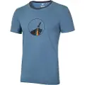 Ocun Classic Organic Rainbow Rocket T-shirt Med Korte ærmer