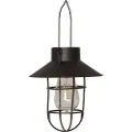 Star Trading - Solcelledekoration Cage 21 cm - Sort - Solcellelamper - - Homeroom