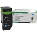 Lexmark Tonerkassette Return Cyan 75M2XC0 Modsvarer: N/A