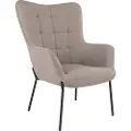 House Nordic - Loungestol Glasgow - Grå - Lænestole - - Homeroom