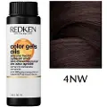 Redken 04nw-4.03 60ml Hårfarve 3 Enheder