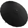 Venture Home - Parasol Palmetto - Sort - Parasoller - - Homeroom