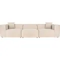 Kalune Design - 3-sæders sofaBilly - Natur - 3-pers. sofaer - - Homeroom