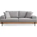Atelier Del Sofa - 3-sæders sofaJagger - Grå - 3-pers. sofaer - - Homeroom