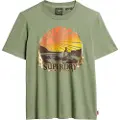 Superdry Travel Souvenir Relaxed T-shirt Med Korte ærmer
