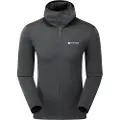 Montane Protium Fleecejakke Med Fuld Lynlås