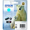 Epson 26XL Blækpatron Cyan T2632 Modsvarer: N/A