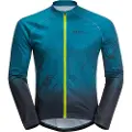Jack Wolfskin Morobbia Fz T-shirt Med Lange ærmer