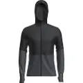 Icebreaker Merino 200 Realfleece Descender Halv Lynlås Sweatshirt