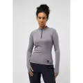 Jack Wolfskin Bike Commute Halv Lynlås Sweatshirt