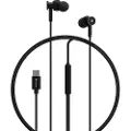 24hShop Devia In-Ear-headset med USB-C - Svart