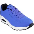 SKECHERS Skecherstil mænd. 52458 Uno Stand On Air-sko blå (46), Fast, Blonder, Casual