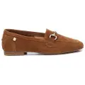 Carmela Carmelatil kvinder. 16217502-CAMEL Mokkasiner i læder 162175 brun (37), Fast, Ingen, Casual