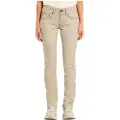 G-Star G-Startil kvinder. D26366-C096-D848 Midge slanke lige beige bukser (25/32), Casual, Bomuld