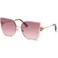Chopard Schl91s Square Solbriller Til Kvinder