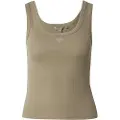 GUESS Triangle Bling Rib ærmeløs T-shirt